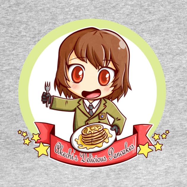 Chibi Goro Akechi by panchi